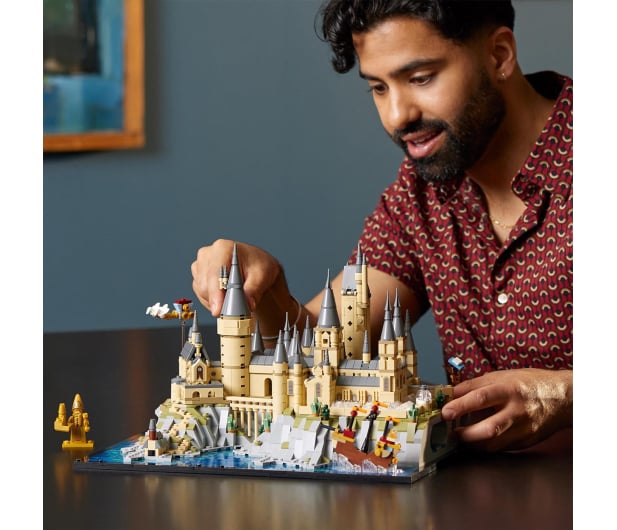 LEGO Harry Potter 76419 Zamek Hogwart™ i błonia - 1170595 - zdjęcie 7